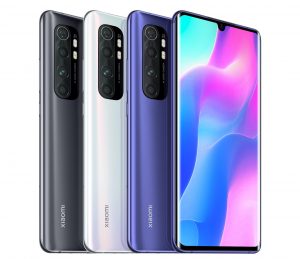 Xiaomi Mi Note 10 Lite-Mix Smartphone