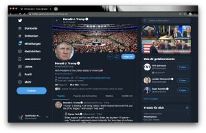 Donald Trump twitter