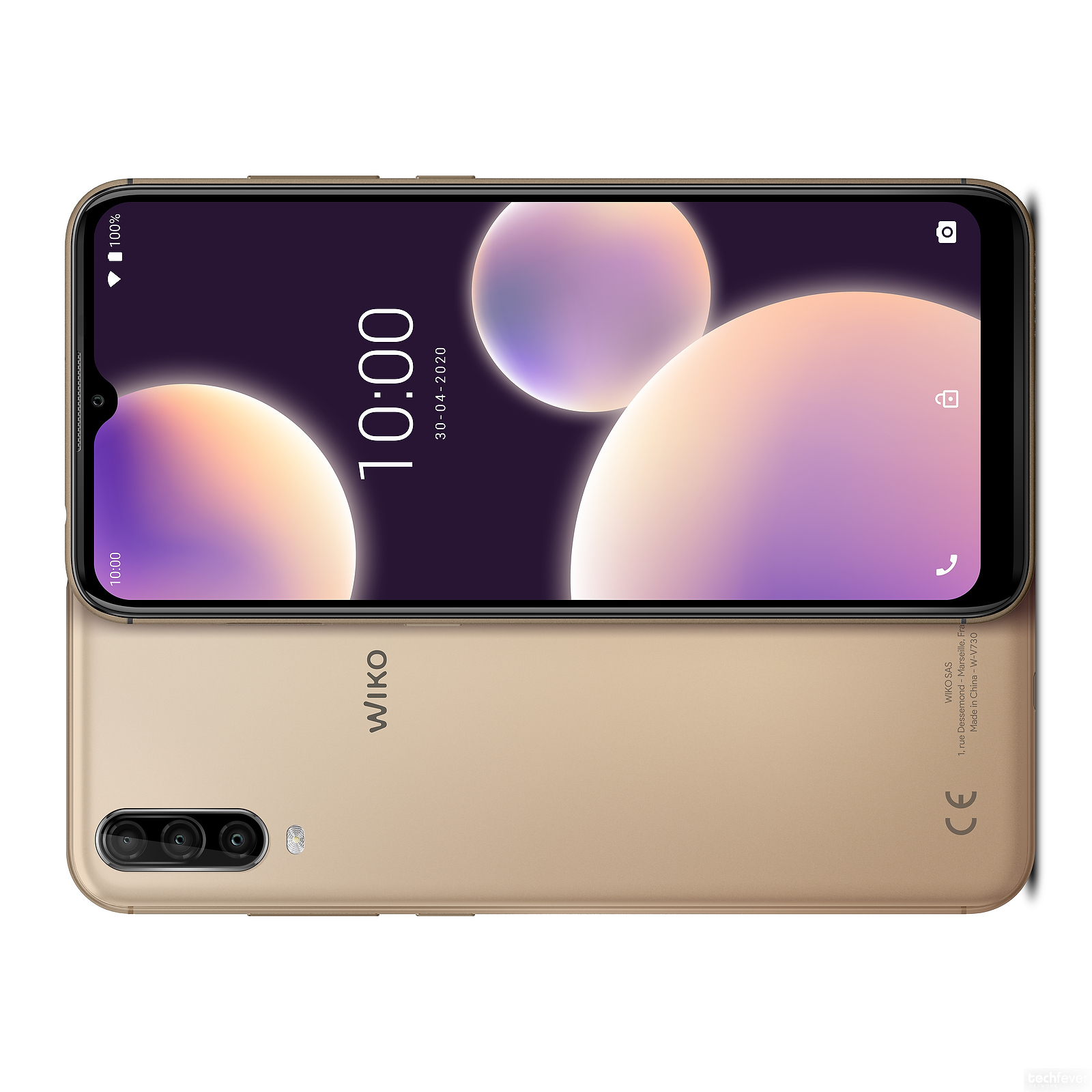 Test Wiko View 4 Lite 