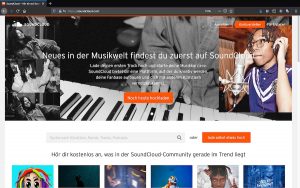 soundcloud screenshot
