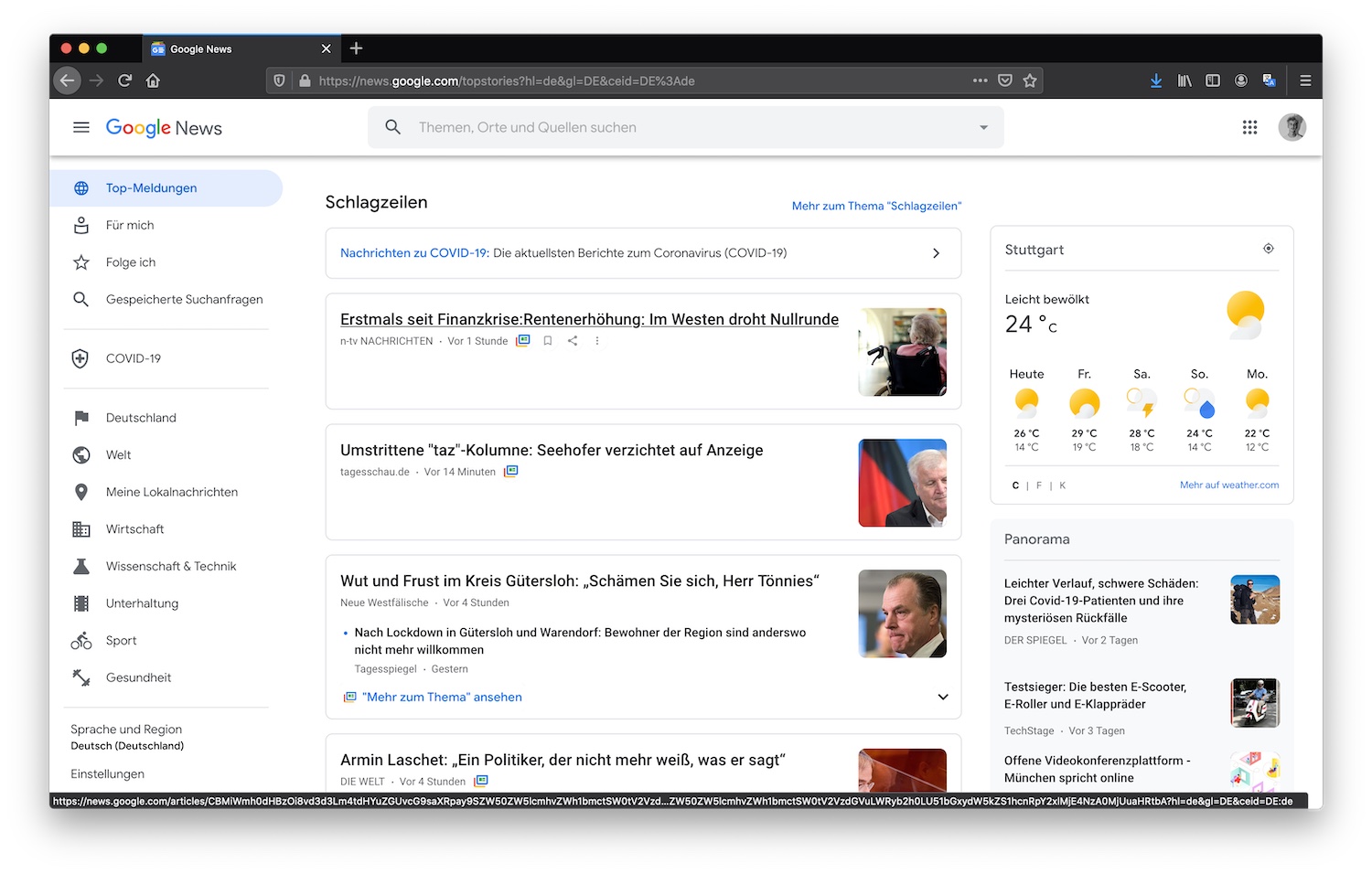 Google kauft Inhalte bei Zeitungsverlagen