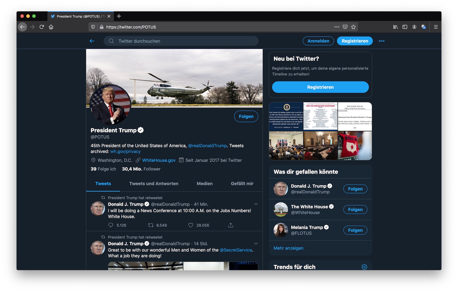 Trump Twitter