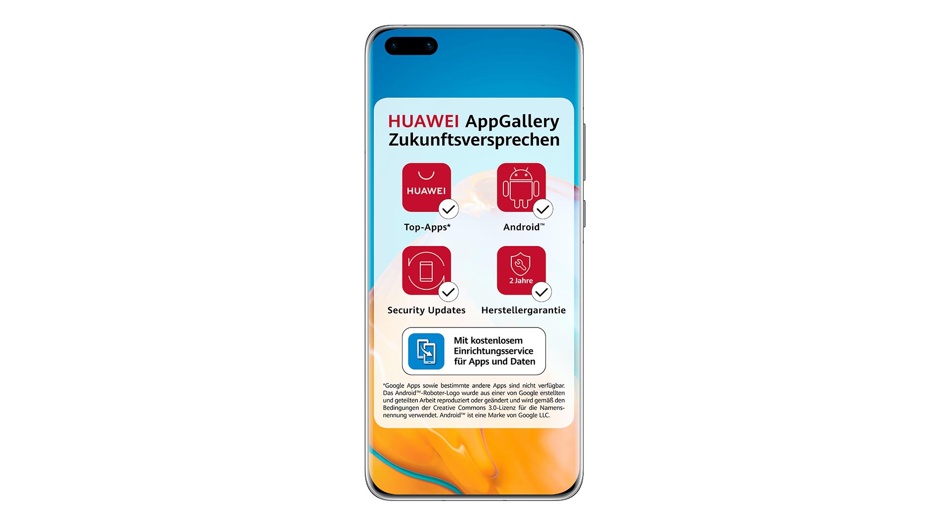 HUAWEI P40 Smartphone