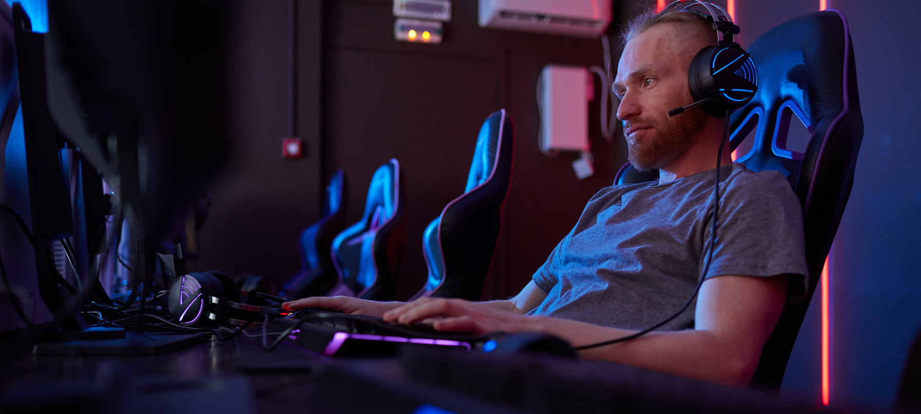 Gaming Computer Headset