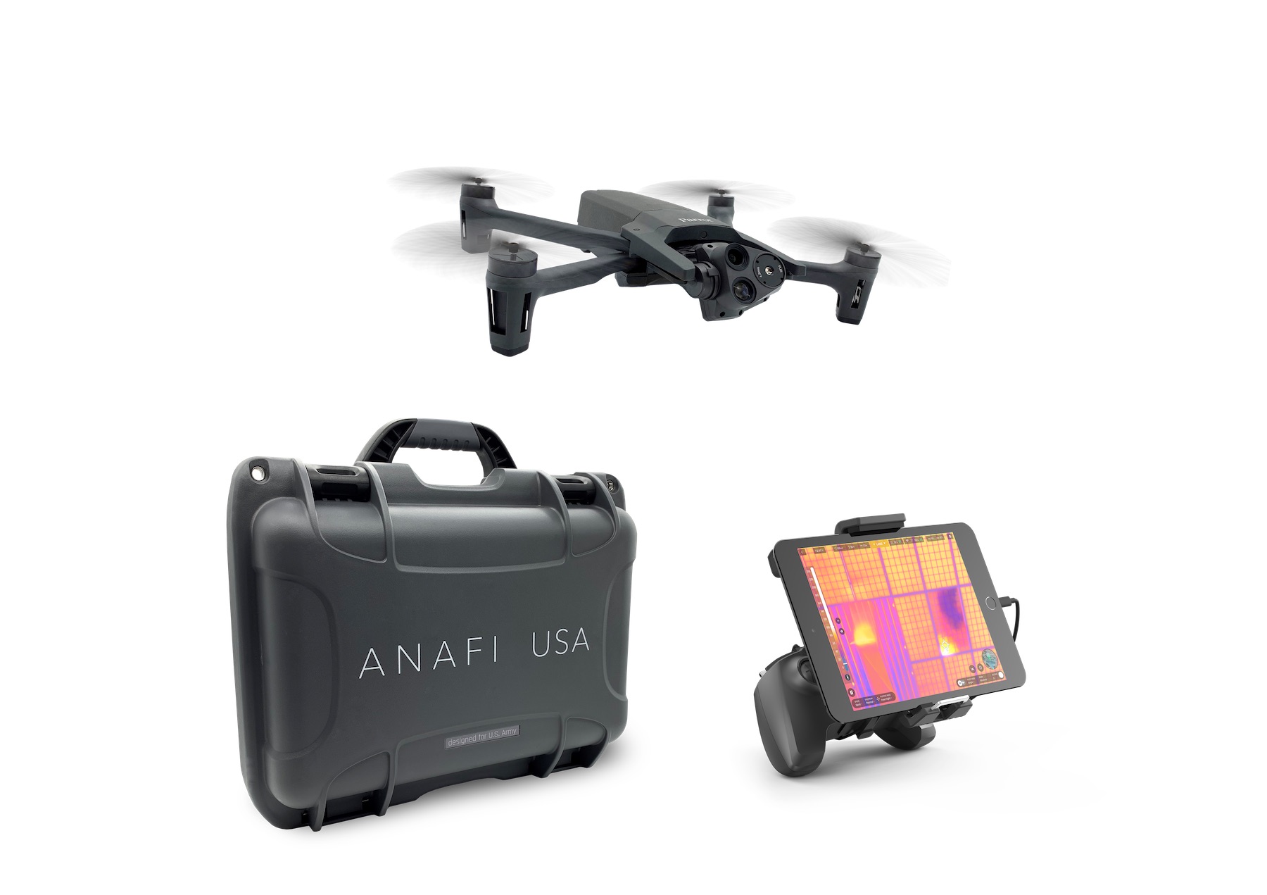 Parrot_ANAFI_USA_pack_content