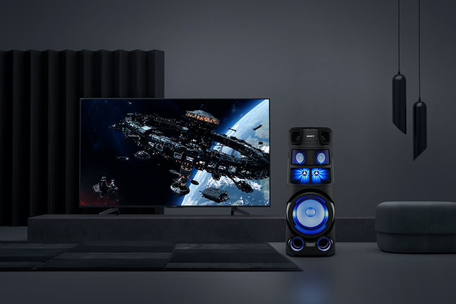 MHC V83D Sony Audiosysteme