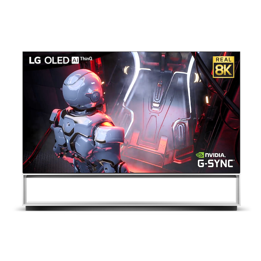 LG 8K OLED TV 