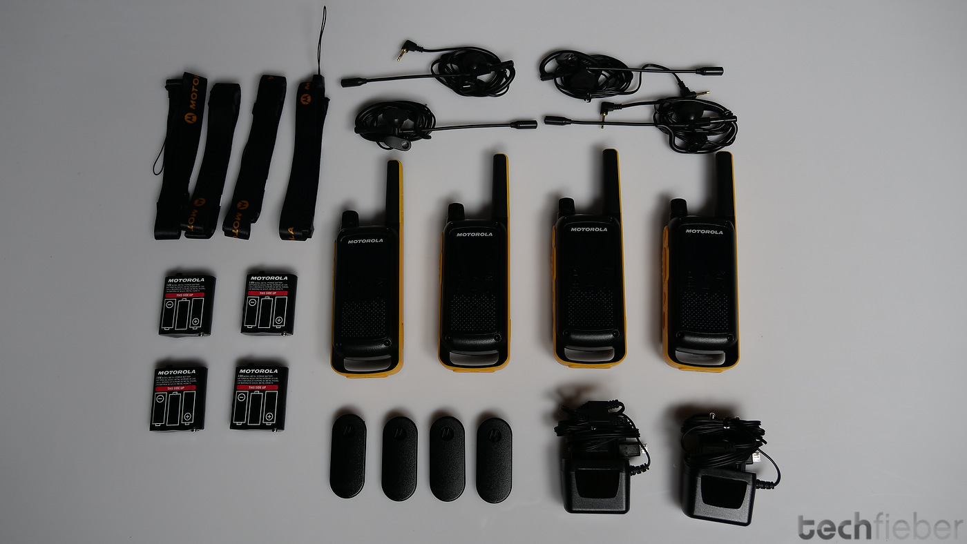 T82 Extreme Walkie Talkie