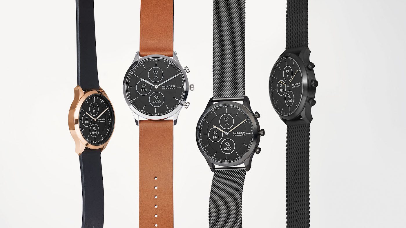 Skagen Jorn Hybrid HR Colors