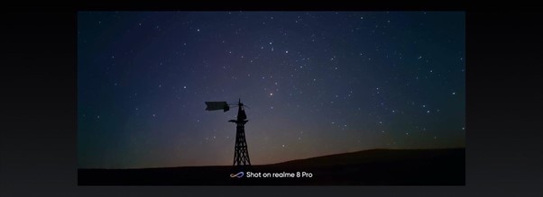 realme 8 serie 108 MP Kamera